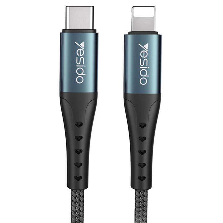 کابل تبدیل USB-C به لایتنینگ یسیدو مدل CA-65 طول 2 متر